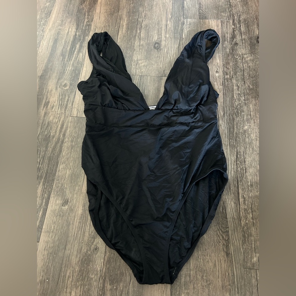 Andie The Mykonos One Piece Black XL